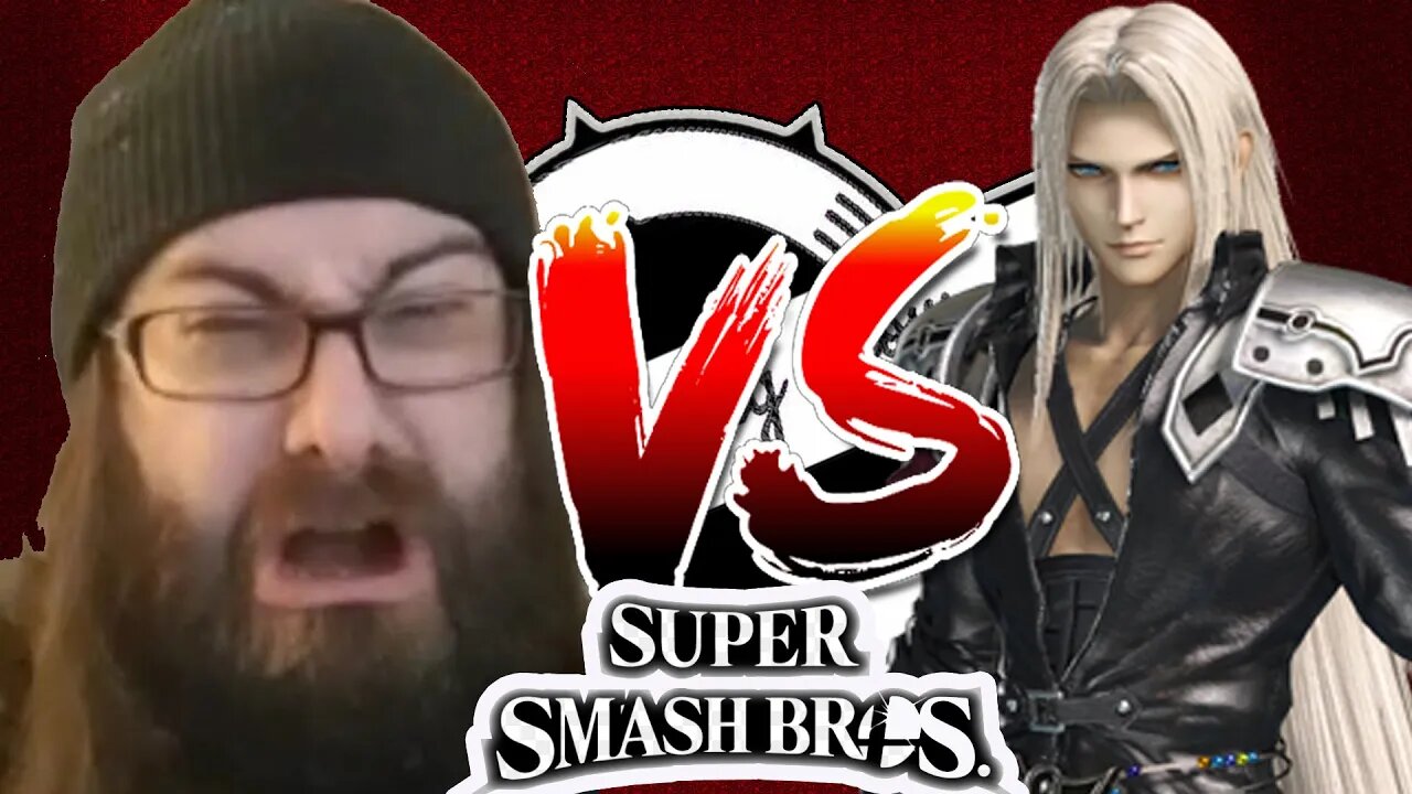 Smash Bros Ultimate Sephiroth Challenge (Very Hard)