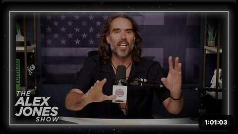 Russell Brand Joins Alex Jones To Discuss Spiritual Warfare