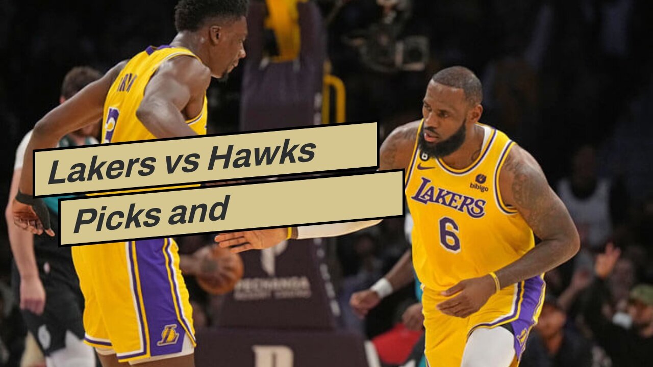 Lakers vs Hawks Picks and Predictions: Bryant Fills Role, Cleans Glass in Atlanta