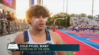Week 7 Super Fan of the Week: Cole Pyles