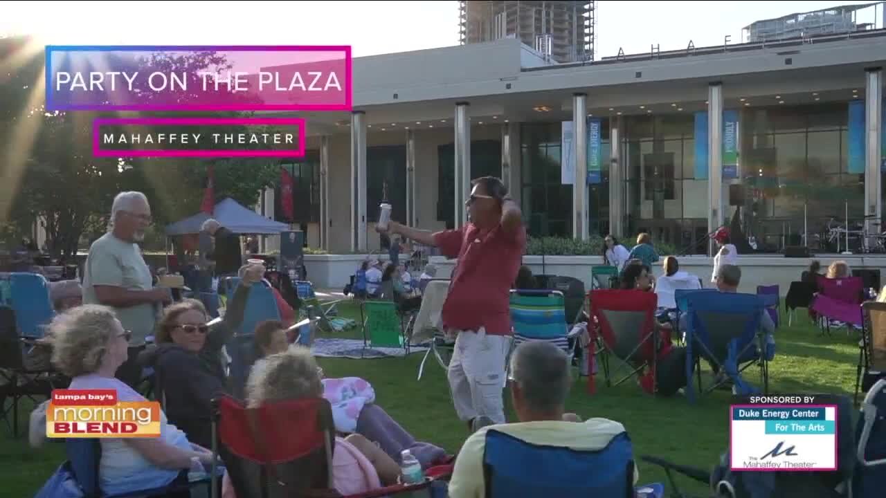 Party on the Plaza | Morning Blend