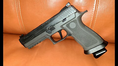 Sig Sauer P320 X-Five/Gray Guns Trigger - USPSA Match