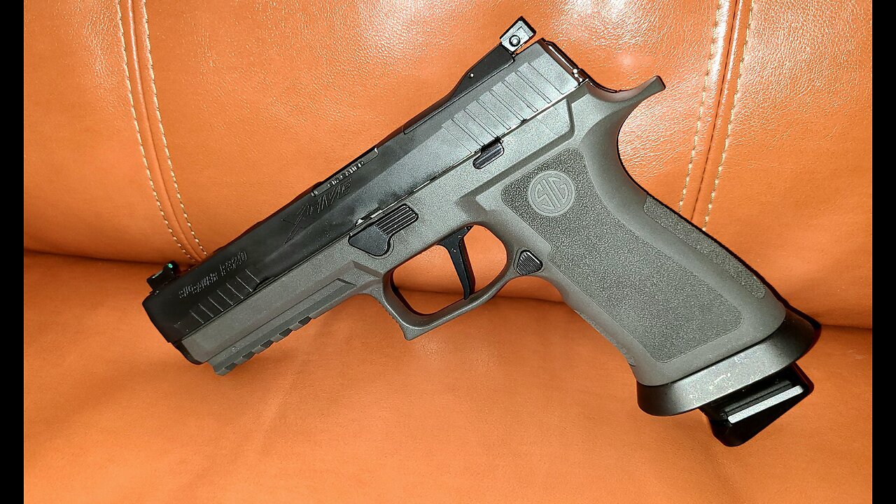 Sig Sauer P320 X-Five/Gray Guns Trigger - USPSA Match