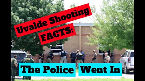 Uvalde Shooting FACTS: The Police WENT In! - The Rants of Izzo Show