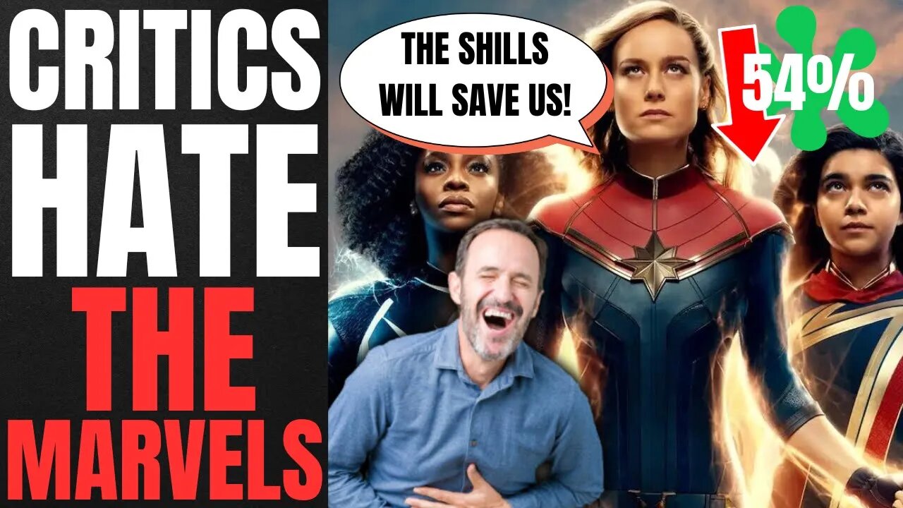 The Marvels IS DOOMED And TANKS AT THE BOX OFFICE | Critics HATE Marvels Latest GIRLBOSS MOVIE