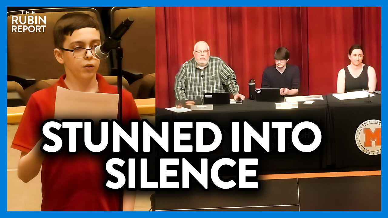 Room Sits In Stunned Silence After 12 Yr Old’s Shock Testimony | DM CLIPS | Rubin Report