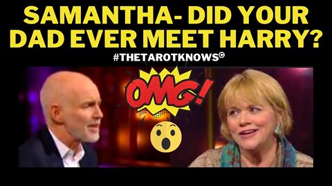 🔮SAMANTHA:- HAS THOMAS MET HARRY? OMG - It runs in the family! 👺#shorts #thetarotknows #themarkles