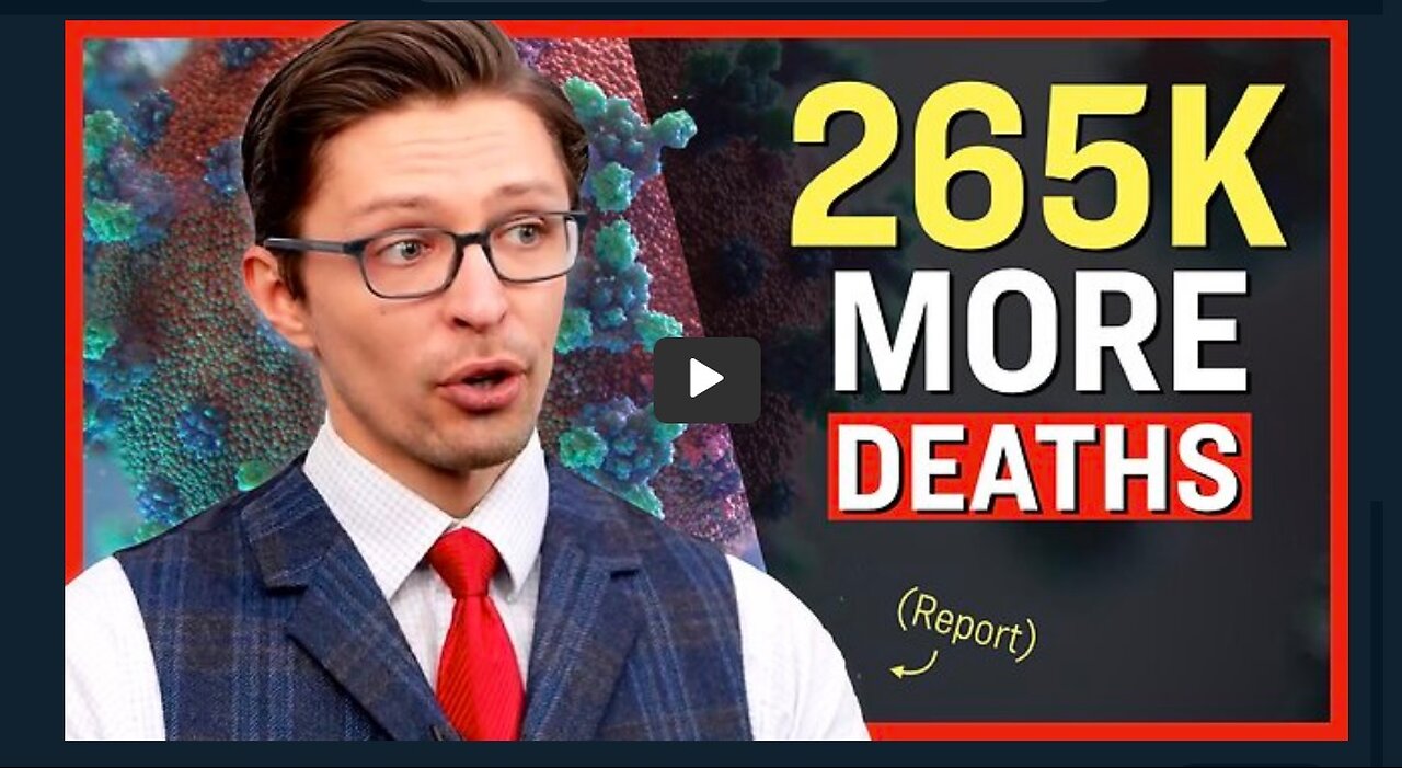 EPOCH TV |CDC 'Excess Death' Reports, Insurance Data Sounding MAJOR Alarm Bells