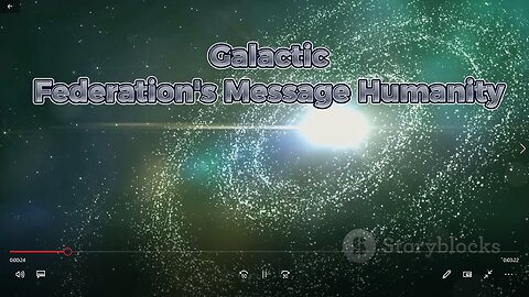 Galactic Federation's Message_ Humanity