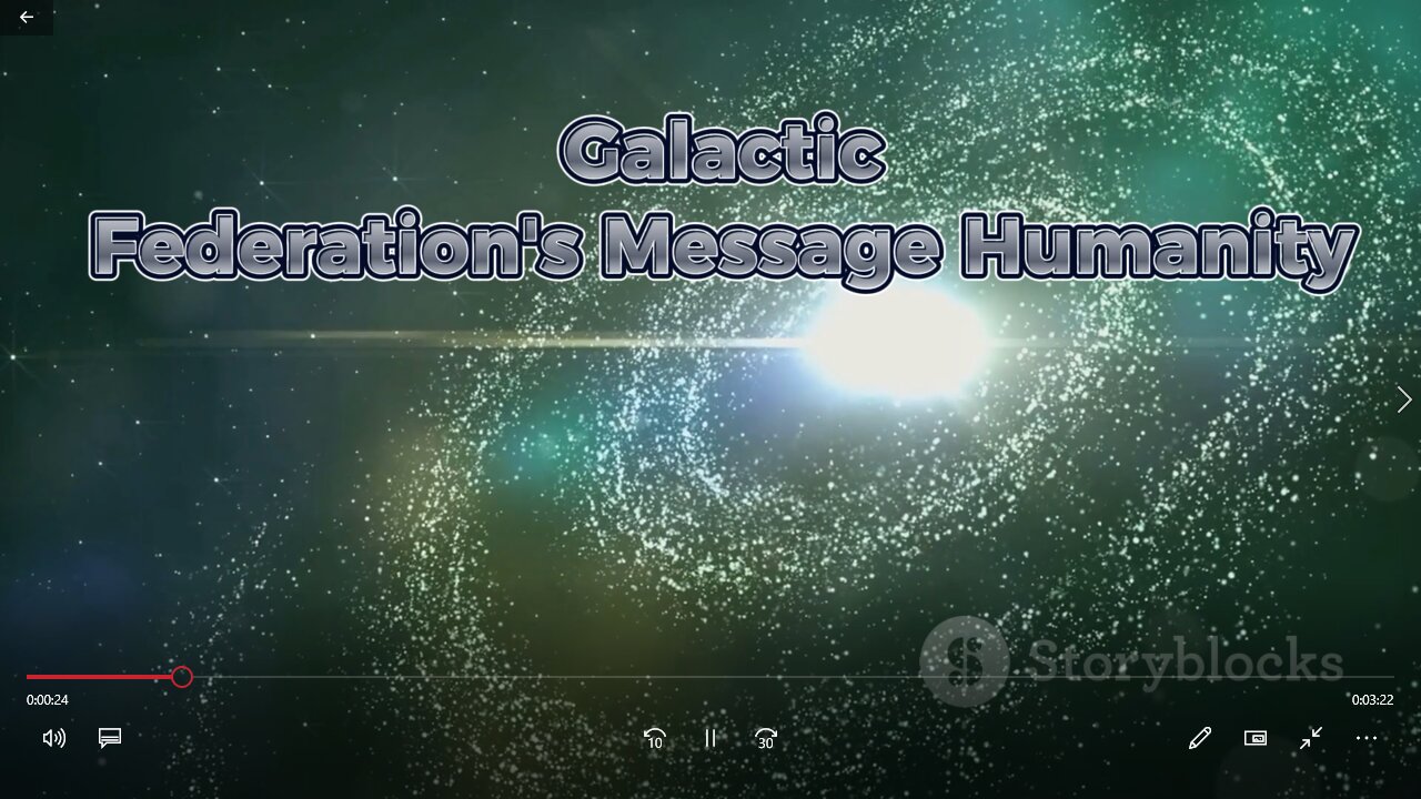 Galactic Federation's Message_ Humanity