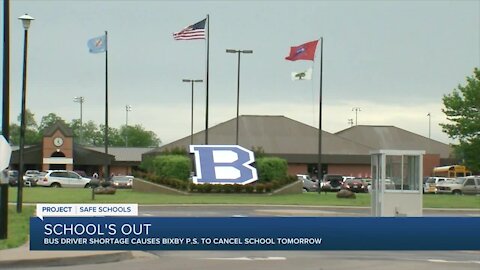 Bixby Public Schools set to close Wednesday as district deals with bus driver shortage