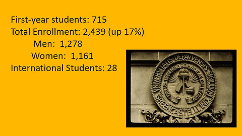 June 2021 - DePauw University's Class of 1971 Gets a 50th Reunion Recap from Ken Owen