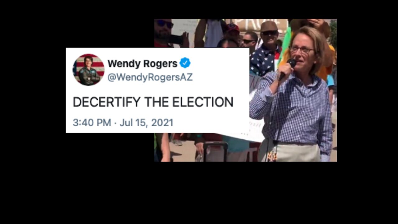 AZ Audit: Decertify the Election!