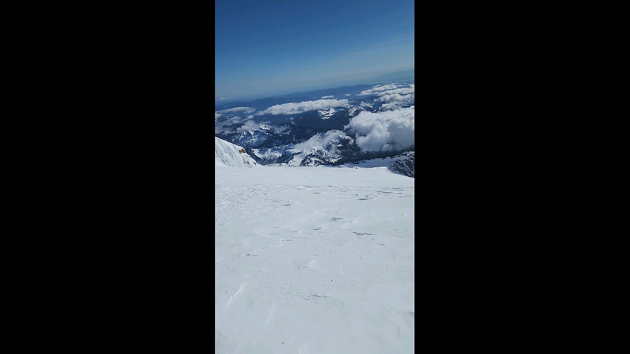 snowmobile Mt. Baker