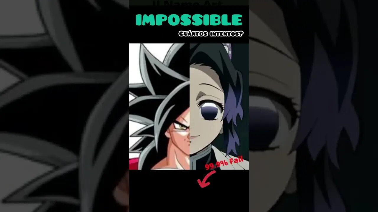 ONLY ANIME FANS CAN DO THIS IMPOSSIBLE STOP CHALLENGE #55