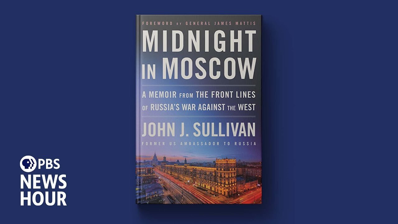 Former U.S. diplomat shares details of Russia’s ‘war against the West’ in new book