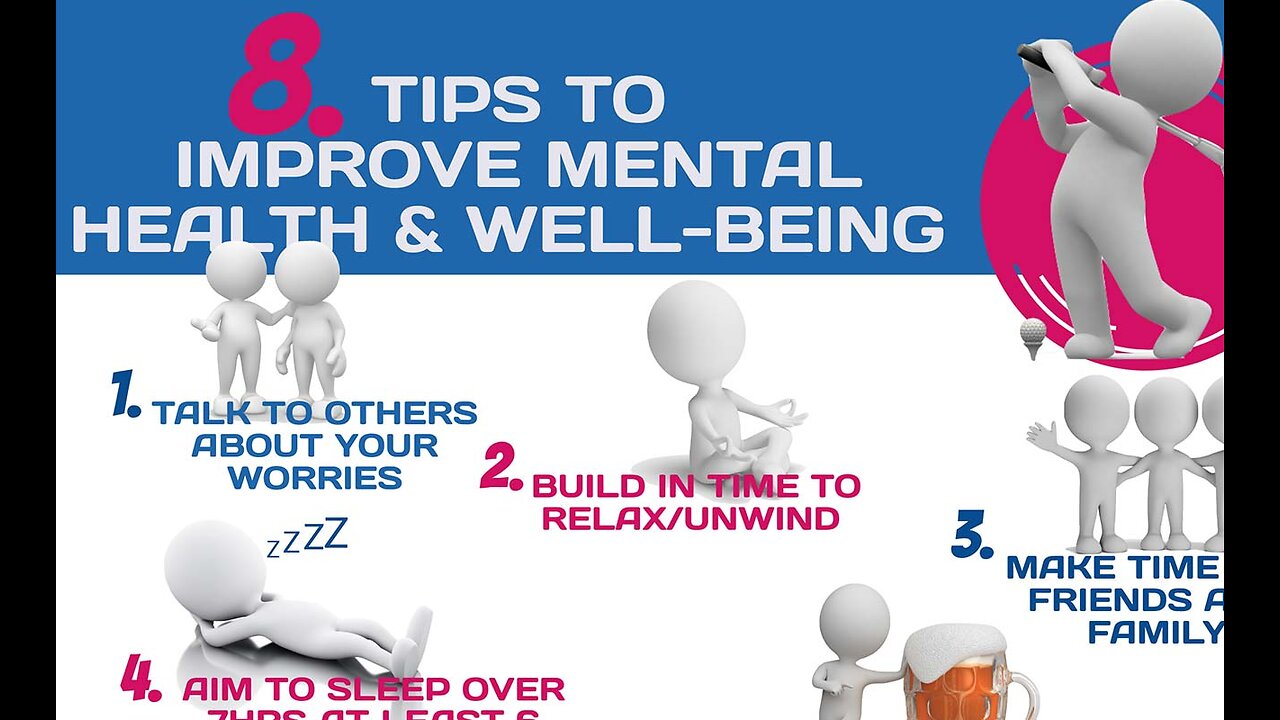 8 Things You Can Do To Improve Your Mental Health