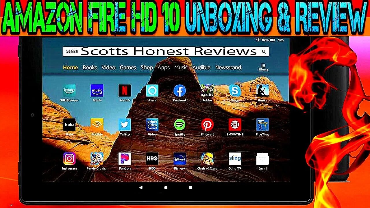 Amazon Fire HD 10 Tablet Unboxing & Honest Review - Should You Buy One?