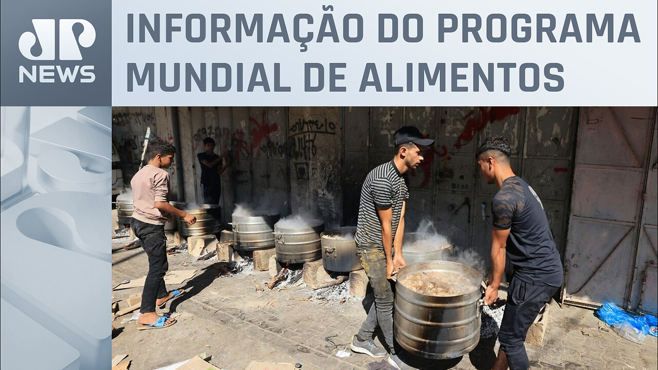 ONU afirma que Gaza tem alimentação para quatro ou cinco dias