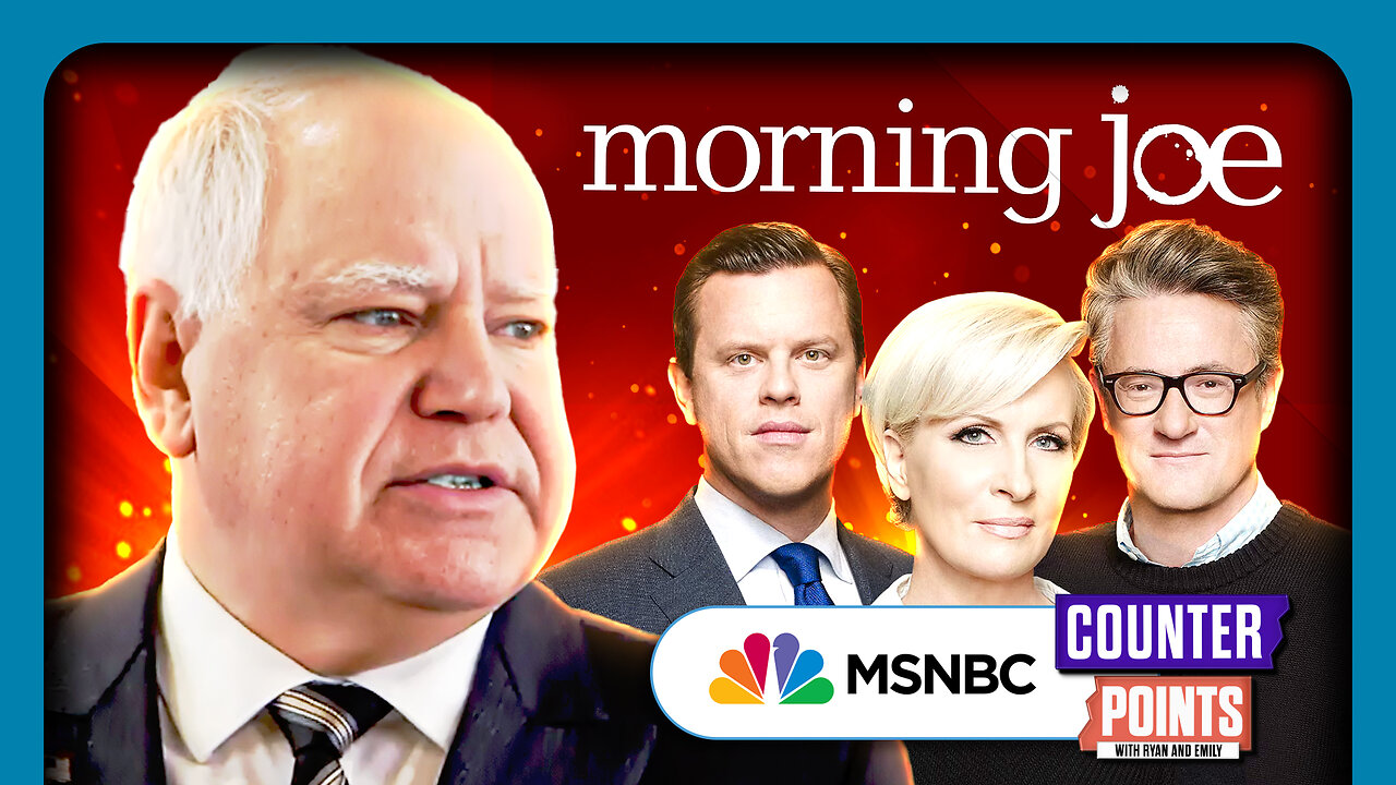 Morning Joe FREAKS Over Kamala Tim Walz Pick