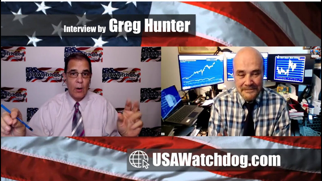 MUST WATCH INTEL- Greg Hunter - A Period of Great Uncertainty – w/ Martin Armstrong