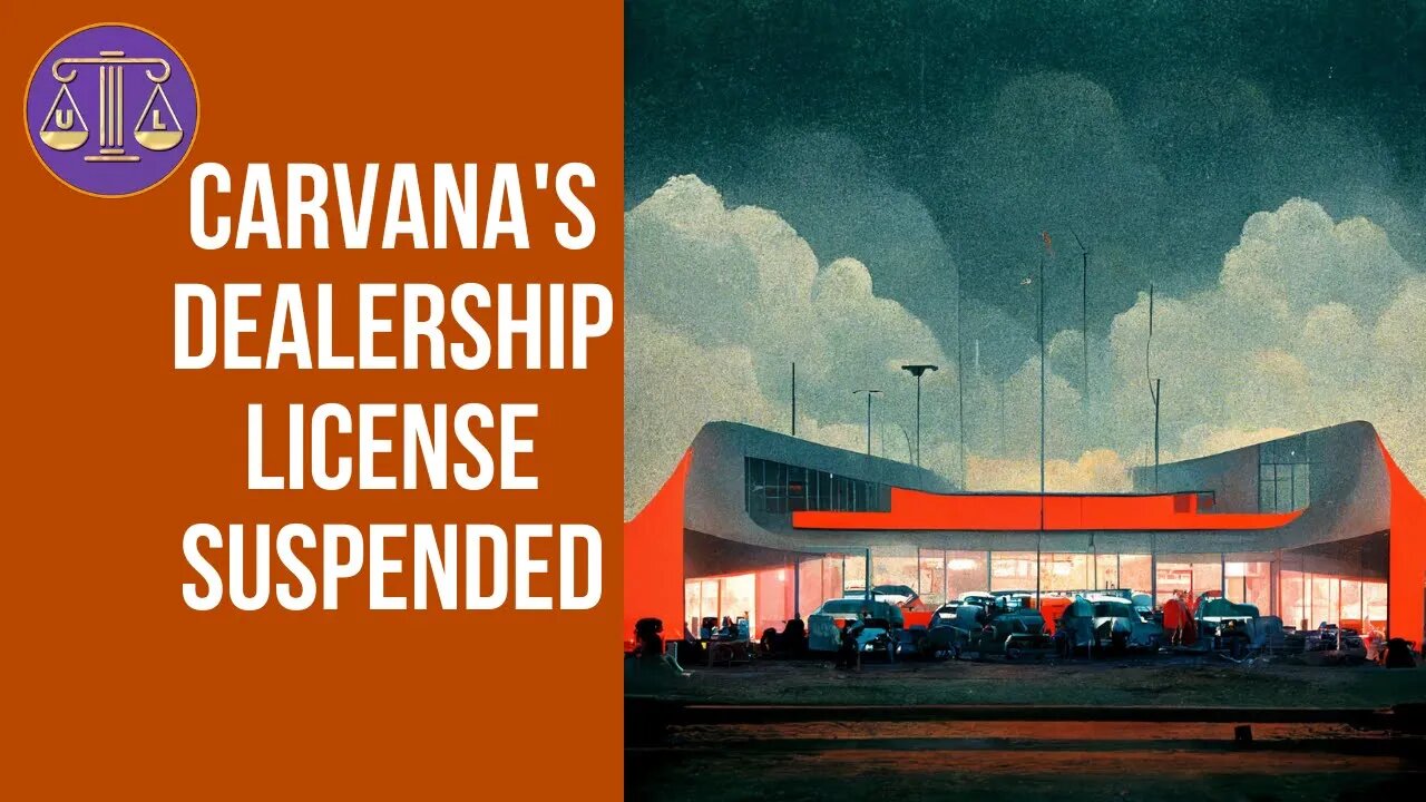 Carvana Banned From Selling Cars in Illinois After Tons of Title Nonsense.