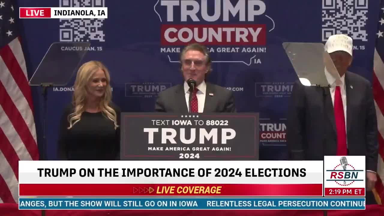 Doug Burgum Endorses Trump for 2024 Presidential Election