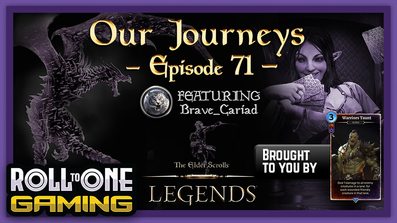 Elder Scrolls Legends: Our Journeys - Ep 71