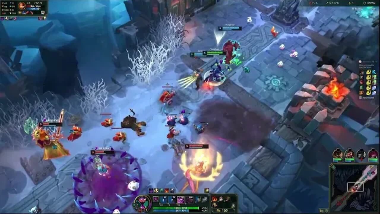 League of Legends - ARAM - CHo'Gath