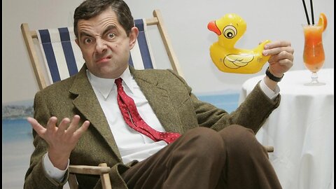 Mr Bean is one of the funniest comedians of all time