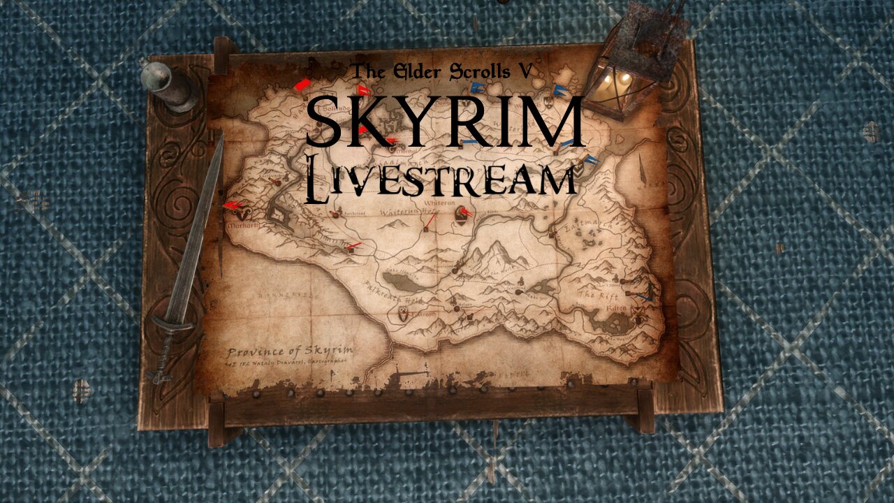 Skyrim AE stream 3 EVEN MORE CIVIL WAR!!!