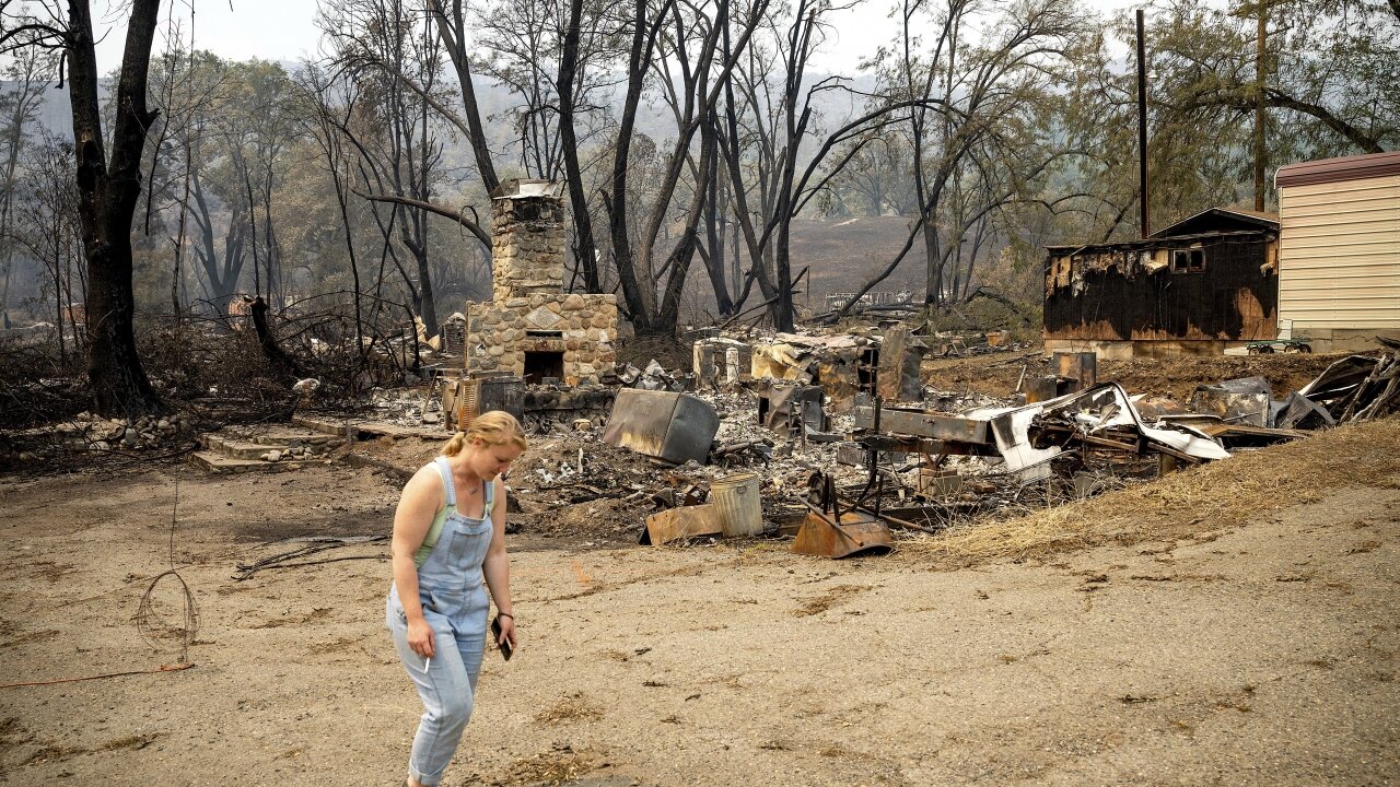 Rain Is Helping Keep McKinney Fire Down, But Hotter Days Ahead Won't