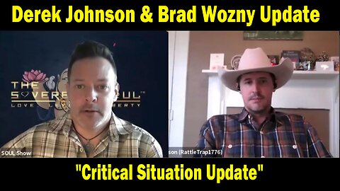 Derek Johnson Update Today Dec 19: "Critical Situation Update By Derek Johnson & Brad Wozny"