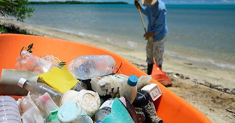 dash cam***coolest way to reuse beach waste***