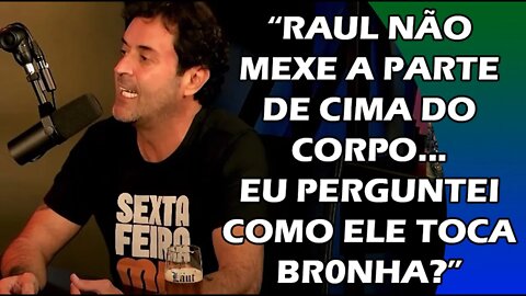 HENRIQUE MADERITE FALA DO DIA QUE CONHECEU O RAUL