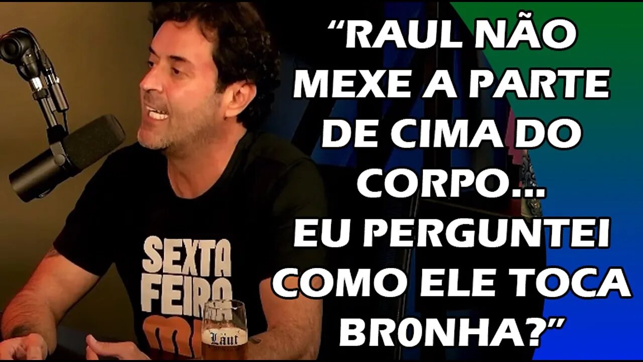 HENRIQUE MADERITE FALA DO DIA QUE CONHECEU O RAUL