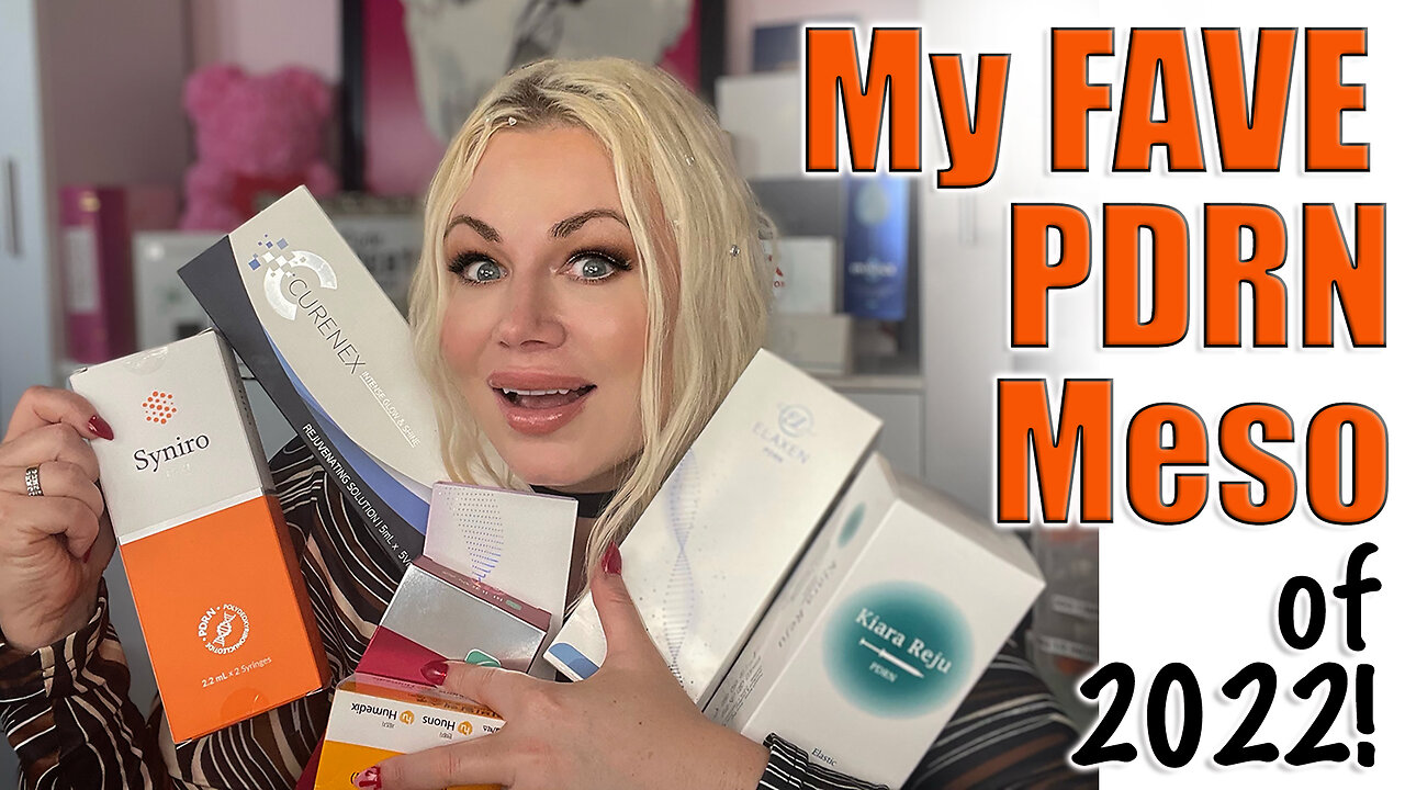 My Fave PDRN Meso of 2022| Best DIY Skin Care | Code Jessica10 saves you Money at Approved Vendors