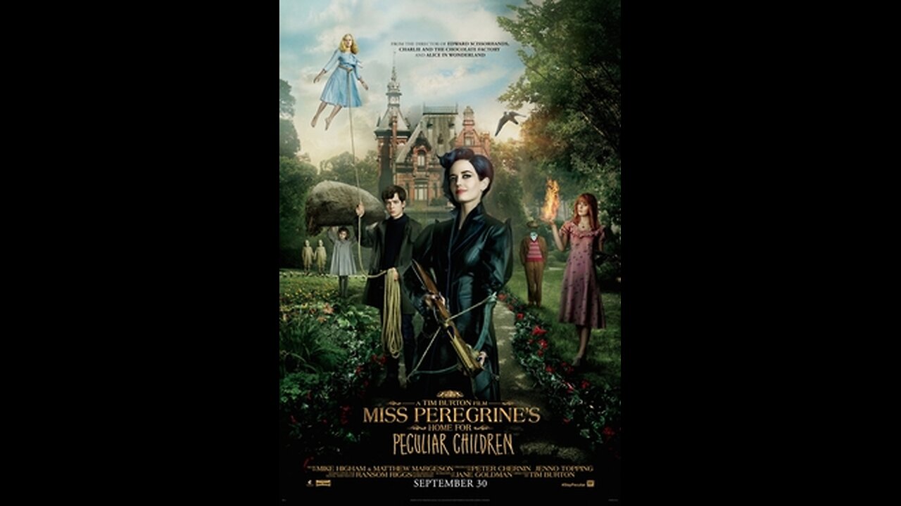 Trailer - Miss Peregrine's Home for Peculiar Children - 2016