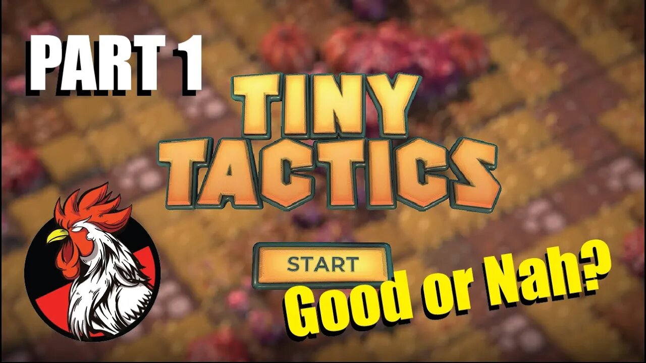 Coopalah Plays: Tiny Tactics 2022 PC (Good or Nah?)