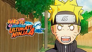 NARUTO SHIPPUDEN ULTIMATE NINJA 4 (PS2) #10 - Gameplay do Naruto 4 de PS2! (Legendado em PT-BR)