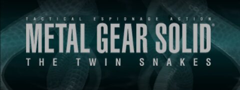 Metal Ger Solid: The Twin Snakes (Nintendo Gamecube): New Game Start [Hard]