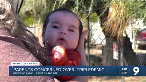 Tucson mom concerned over rise in RSV cases in Pima County