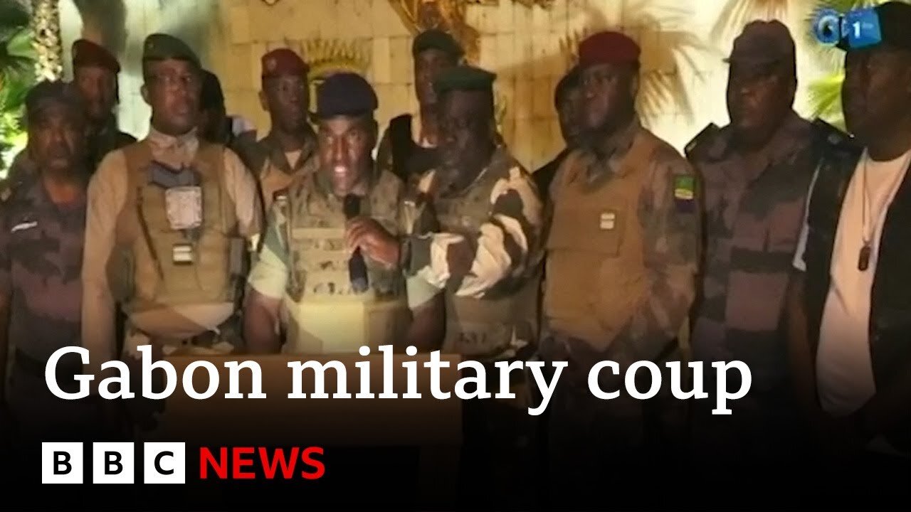 Gabon military seizes power in coup