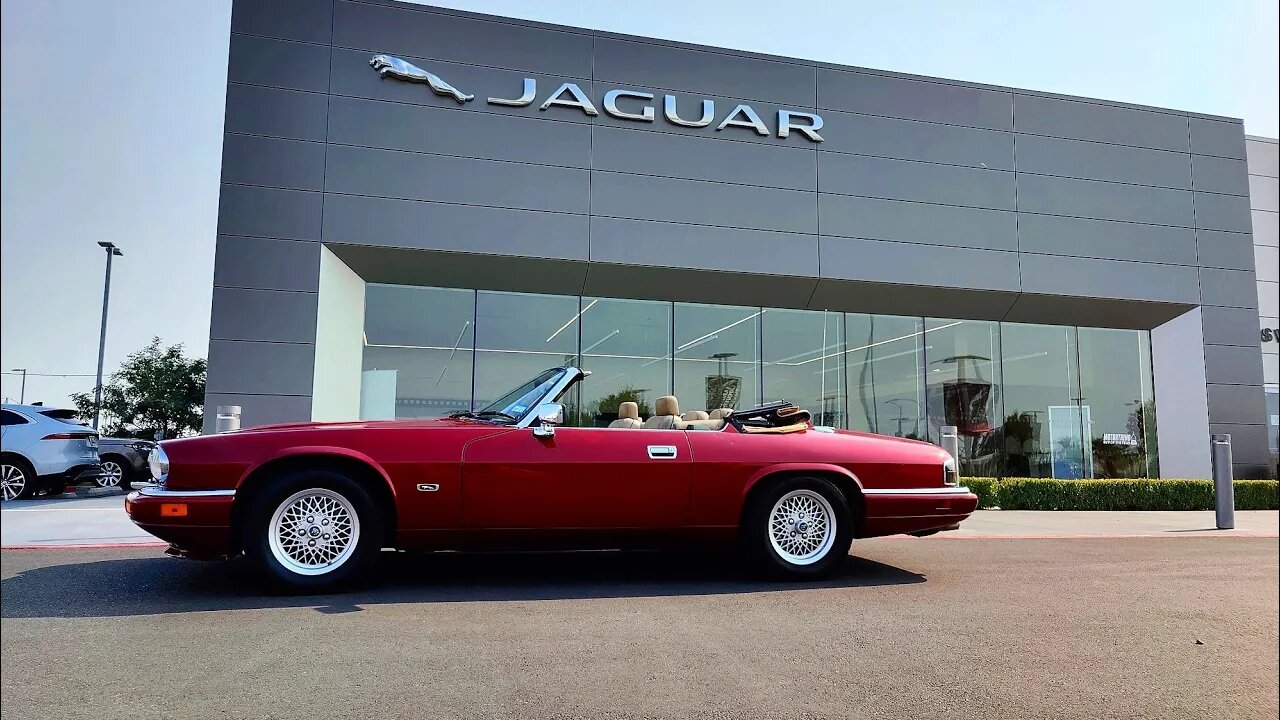 Jaguar XJS Broken Already? Time to Get to Work and Fix it.