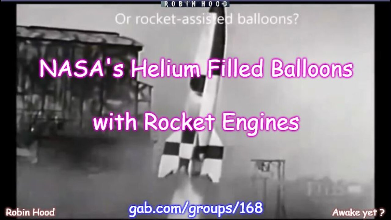 NASA's Helium Filled Rigid Frame Balloons - with Rocket Engines