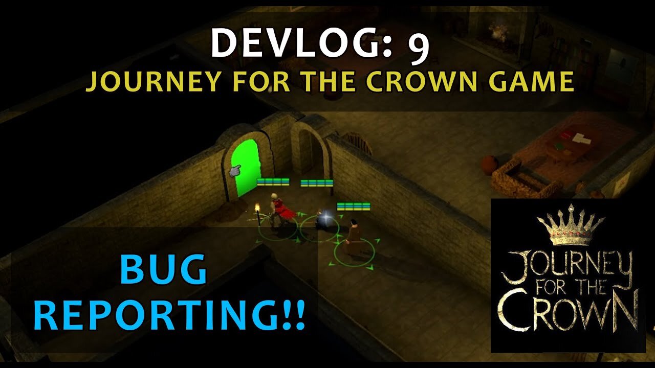 JFTC Indie Game Devlog 09 - Bug Reporting , Stat Revamp and More