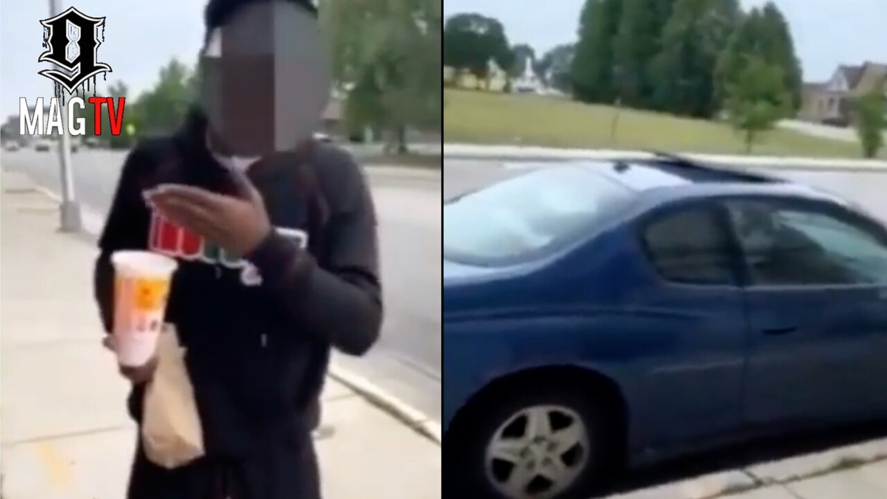 Man Gets Rejected By "BM" Of 4 After Bringing McDonald's For His Son Only! 🤷🏾♂️