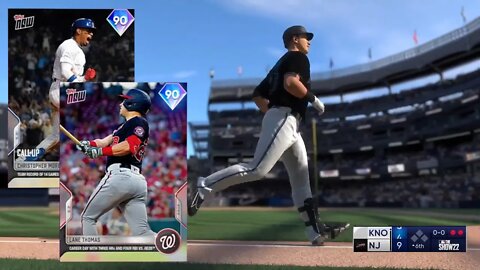 Topps Lane Thomas and Christopher Morel Debuts: MLB The Show 22 Diamond Dynasty