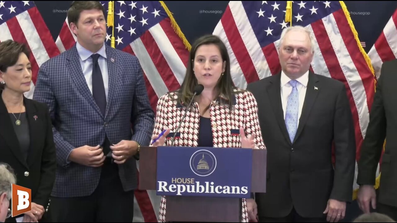 LIVE: House Republican Leadership holding press conference...