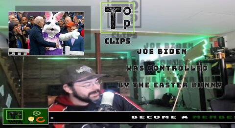 Joe Biden Was Controlled By the Easter Bunny